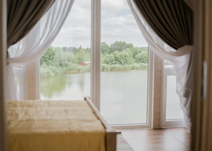 Ferienhaus Chillzone U Grochow Bieniowice