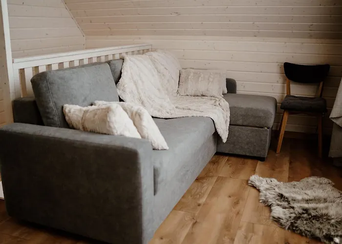 Chillzone U Grochow Ferienhaus Bieniowice