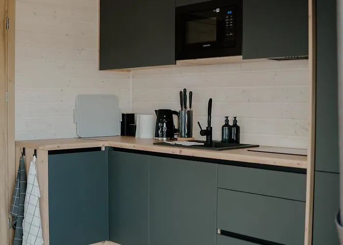 Chillzone U Grochow Ferienhaus *