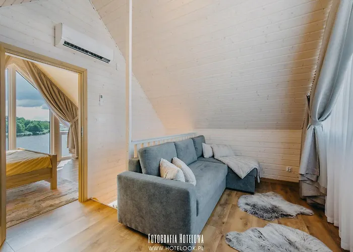 Chillzone U Grochow Ferienhaus *